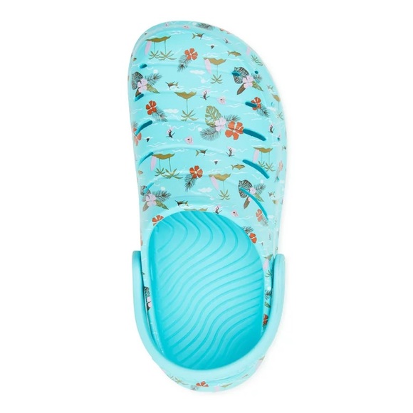 Rugged Shark Little and Big Kids Shark Week Clog Shoes, Sizes 11 - Picture 1 of 13